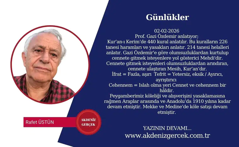 Günlükler