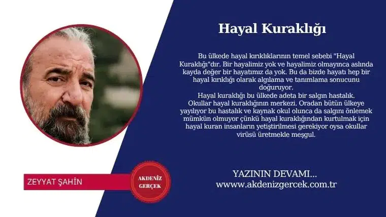 Hayal Kuraklığı