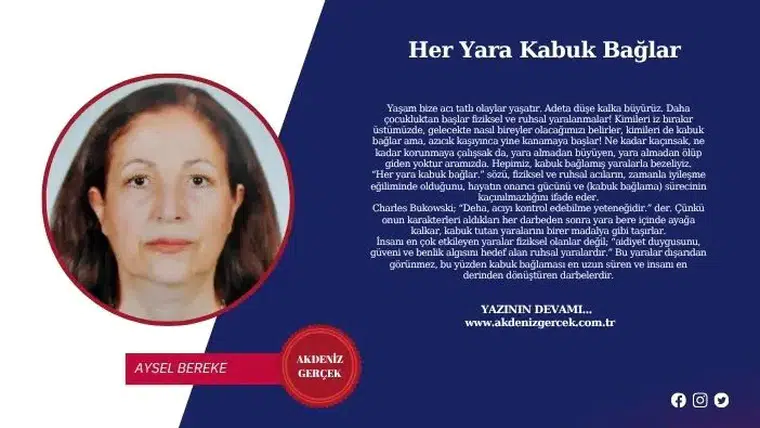 Her Yara Kabuk Bağlar