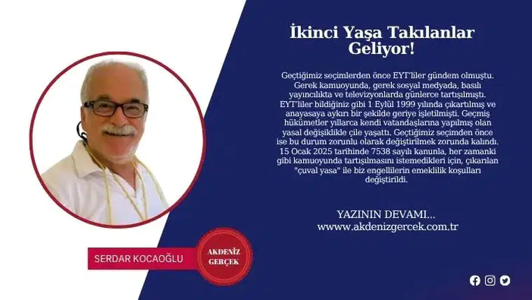 İkinci Yaşa Takılanlar Geliyor!