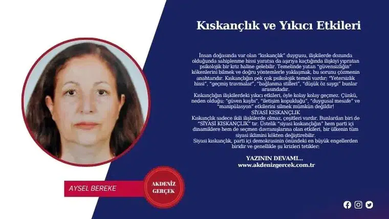 Kıskançlık ve Yıkıcı Etkileri