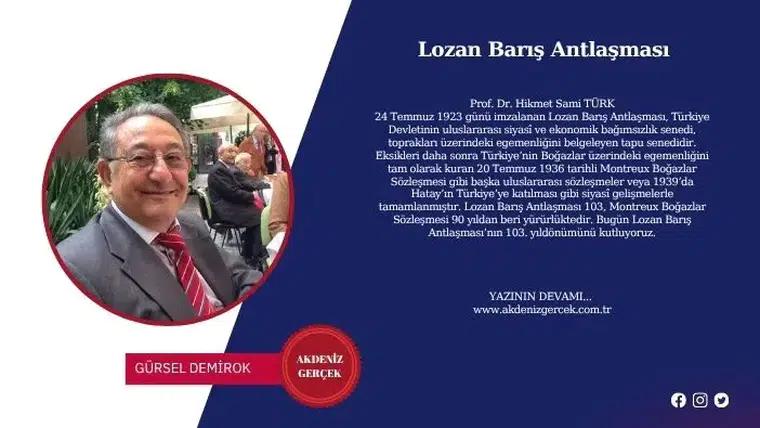 Lozan Barış Antlaşması