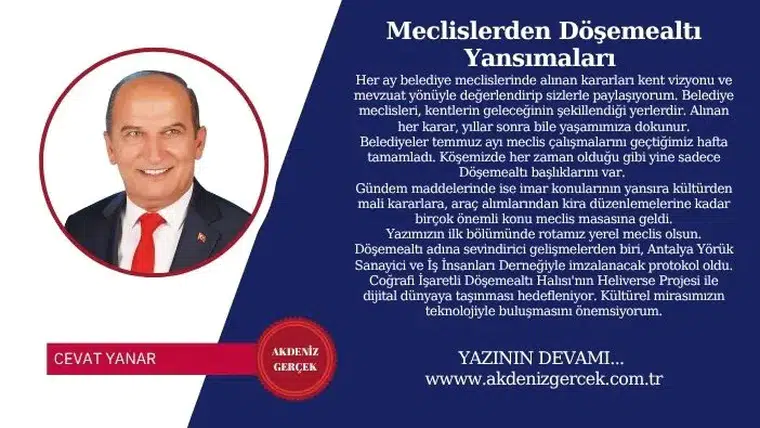 Meclislerden Döşemealtı Yansımaları