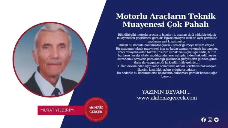Motorlu Araçların Teknik Muayenesi Çok Pahalı
