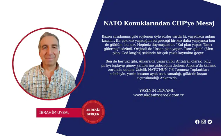 NATO Konuklarından CHP'ye Mesaj