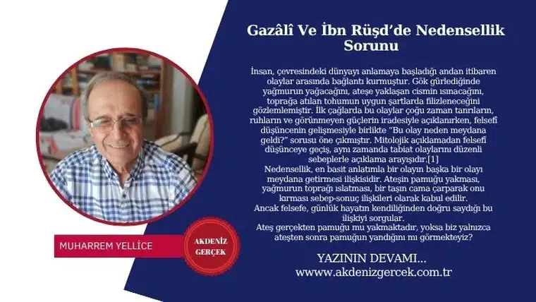 Gazâlî Ve İbn Rüşd’de Nedensellik Sorunu