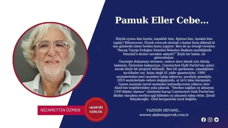 Pamuk Eller Cebe...