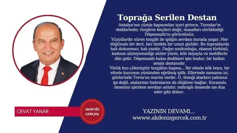 Toprağa Serilen Destan
