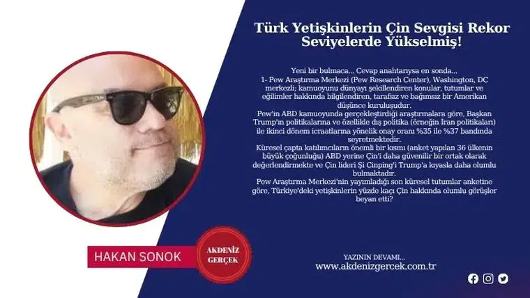 Türk Yetişkinlerin Çin Sevgisi Rekor Seviyelerde Yükselmiş!