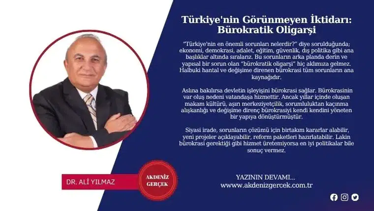 Türkiye'nin Görünmeyen İktidarı: Bürokratik Oligarşi