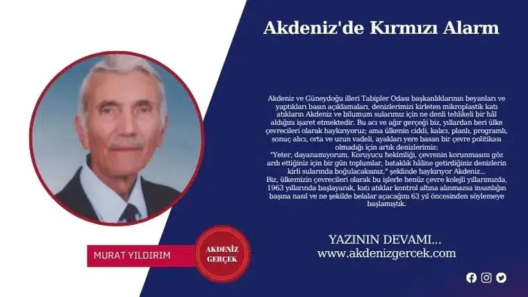 Akdeniz'de Kırmızı Alarm