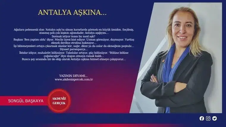 Antalya Aşkına...