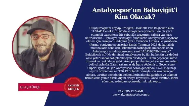 Antalyaspor’un Babayiğit'i Kim Olacak?