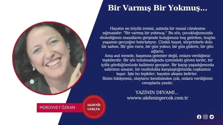 Bir Varmış Bir Yokmuş…