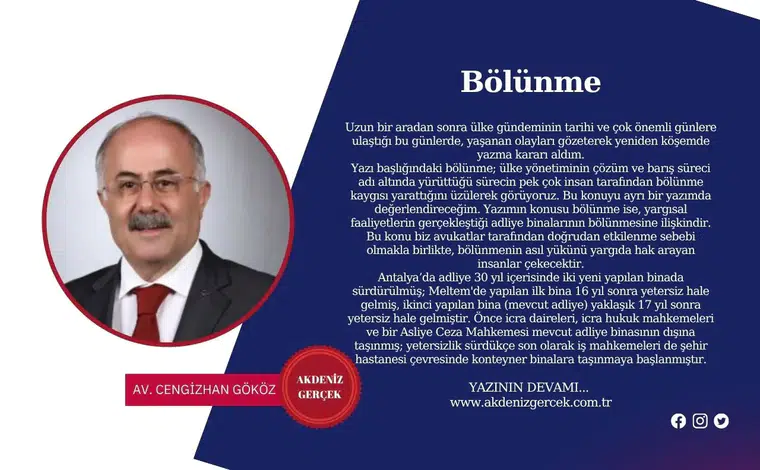 Bölünme