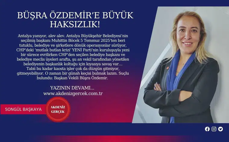 Büşra Özdemir’e Büyük Haksızlık!