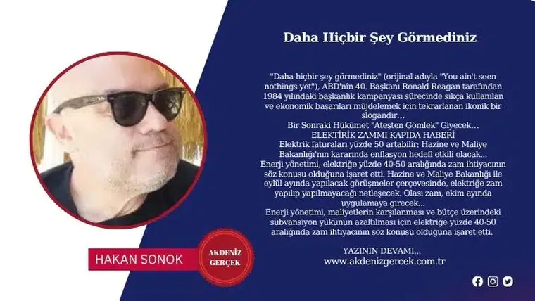 Daha Hiçbir Şey Görmediniz