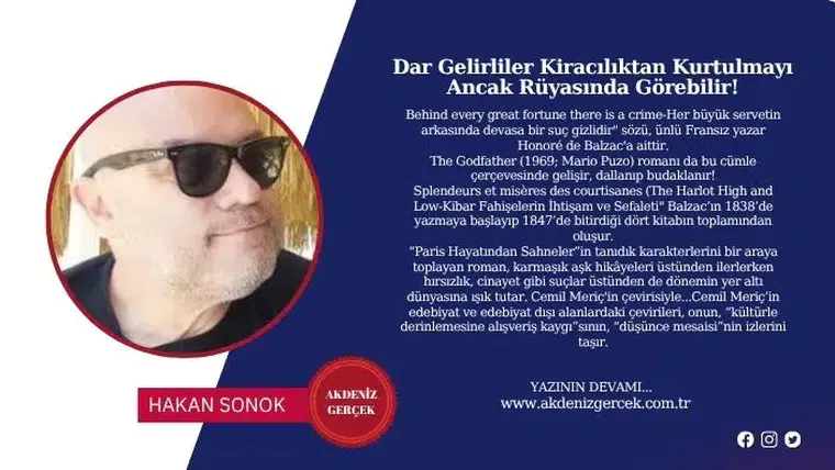Dar Gelirliler Kiracılıktan Kurtulmayı Ancak Rüyasında Görebilir!