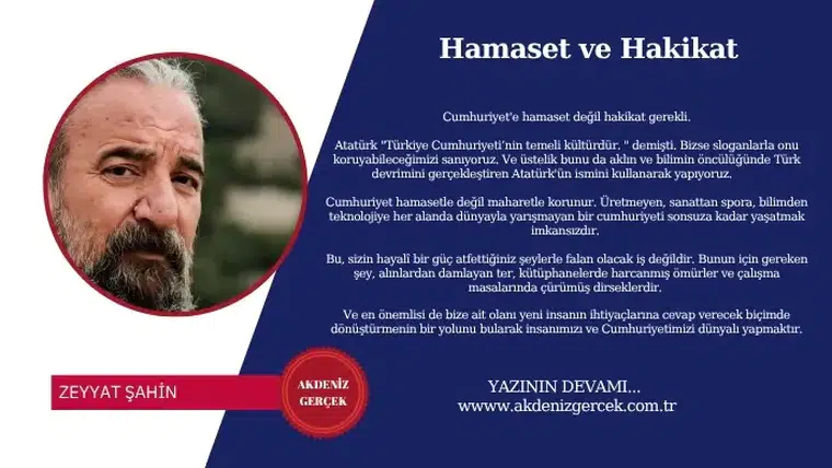 Hamaset ve Hakikat