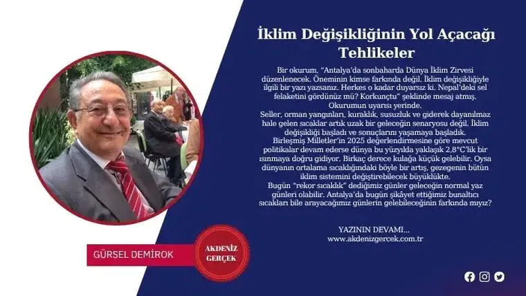 İklim Değişikliğinin Yol Açacağı Tehlikeler