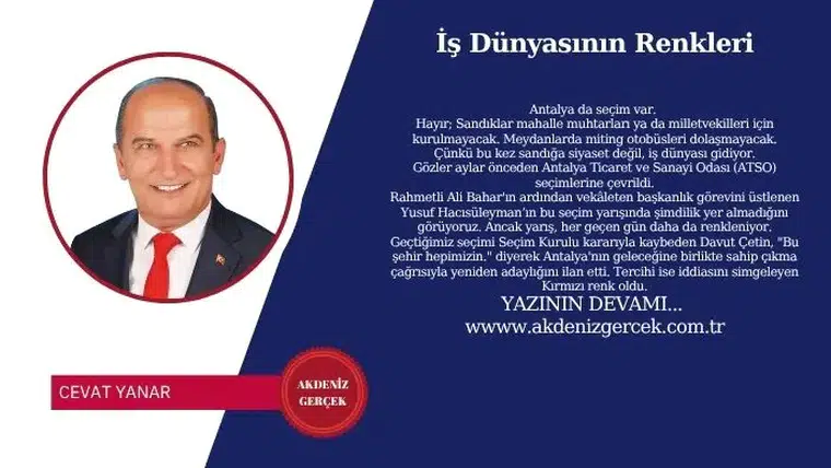 İş Dünyasının Renkleri