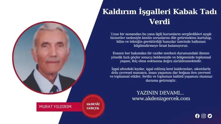 Kaldırım İşgalleri Kabak Tadı Verdi