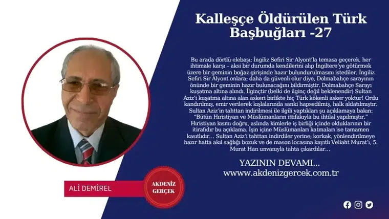 Kalleşçe Öldürülen Türk Başbuğları -27