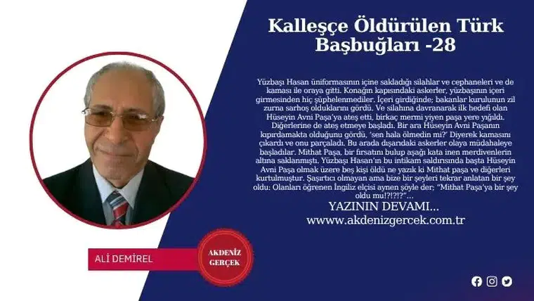 Kalleşçe Öldürülen Türk Başbuğları -28