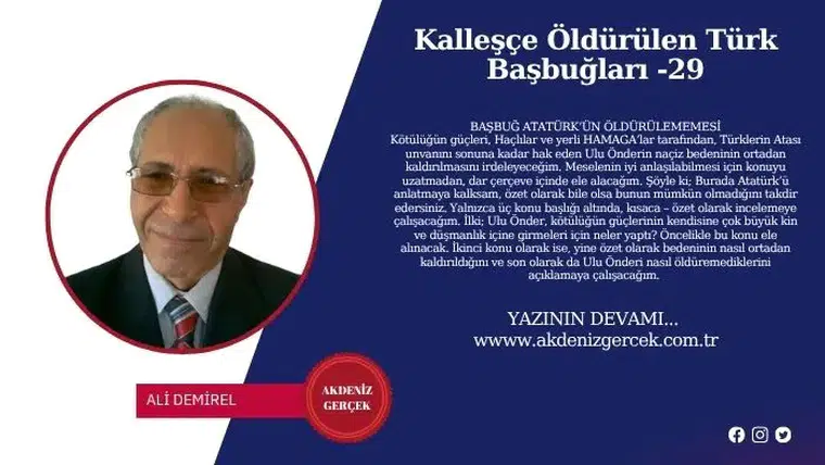 Kalleşçe Öldürülen Türk Başbuğları – 29