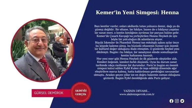 Kemer’in Yeni Simgesi: Henna