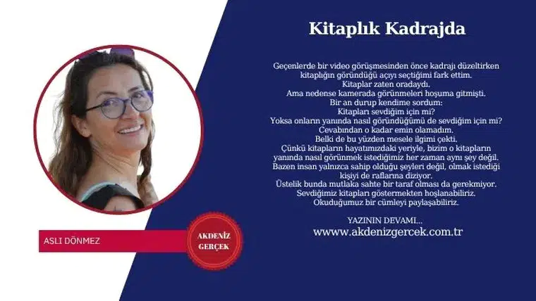 Kitaplık Kadrajda