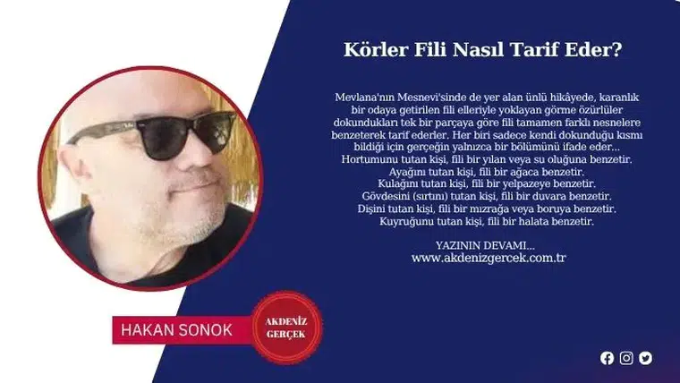 Körler Fili Nasıl Tarif Eder?