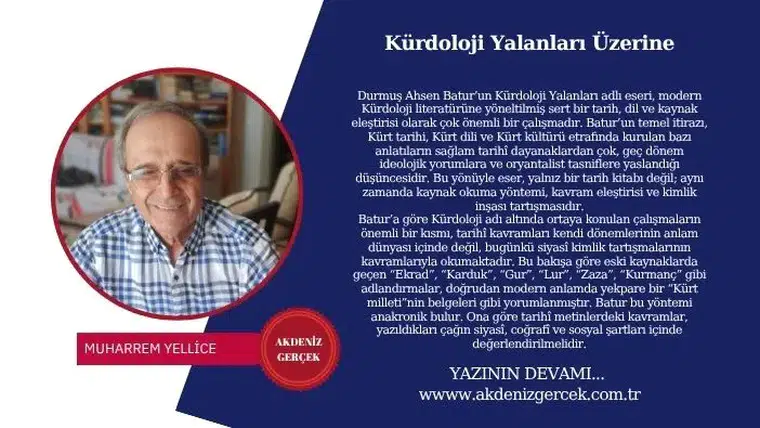 Kürdoloji Yalanları Üzerine