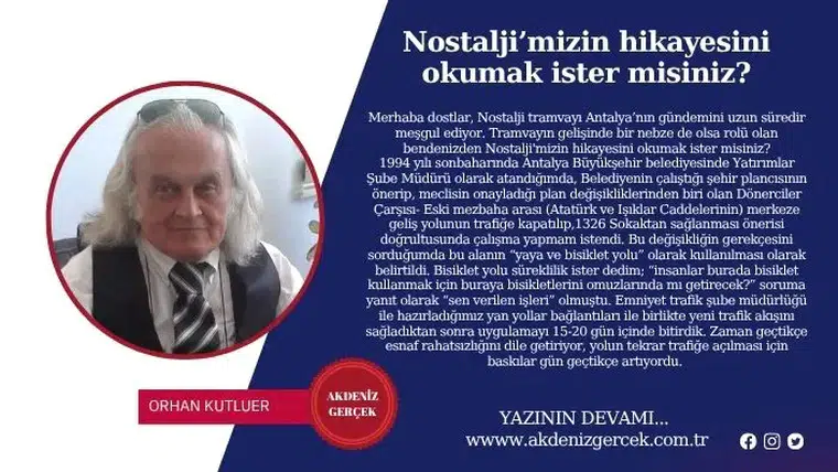 Nostalji’mizin Hikayesini Okumak İster Misiniz?