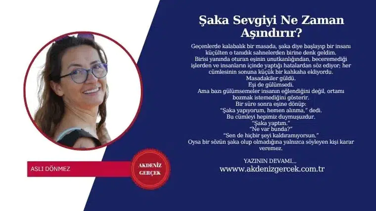 Şaka Sevgiyi Ne Zaman Aşındırır?