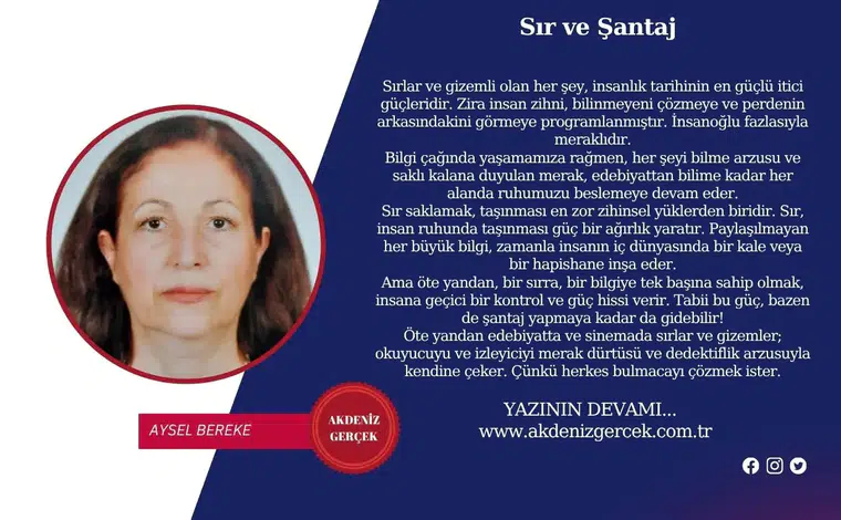 Sır ve Şantaj