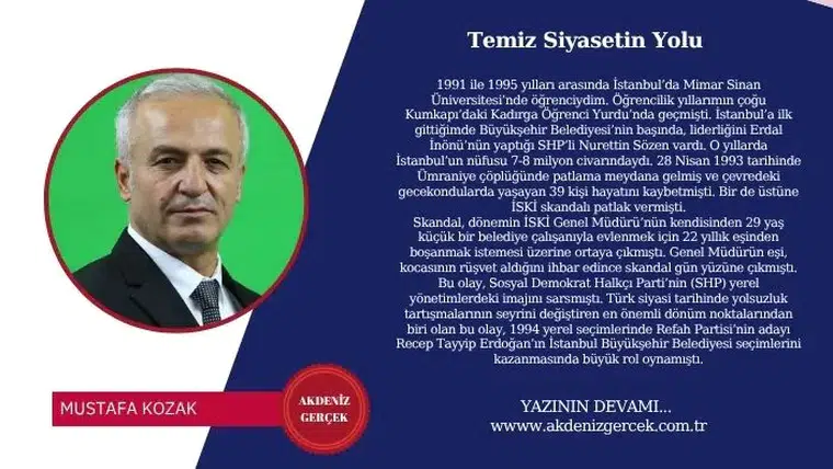 Temiz Siyasetin Yolu