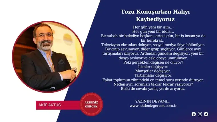 Tozu Konuşurken Halıyı Kaybediyoruz