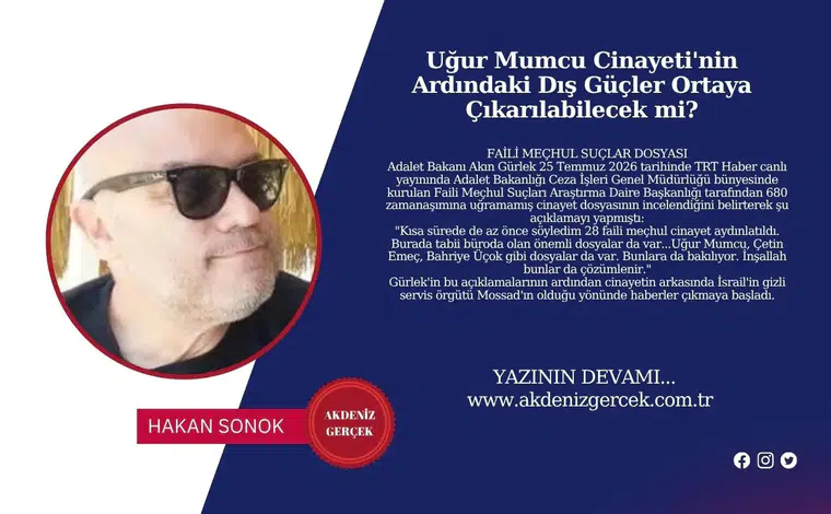 Uğur Mumcu Cinayeti'nin Ardındaki Dış Güçler Ortaya Çıkarılabilecek mi?