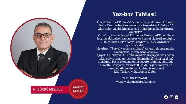 Yaz-boz Tahtası!