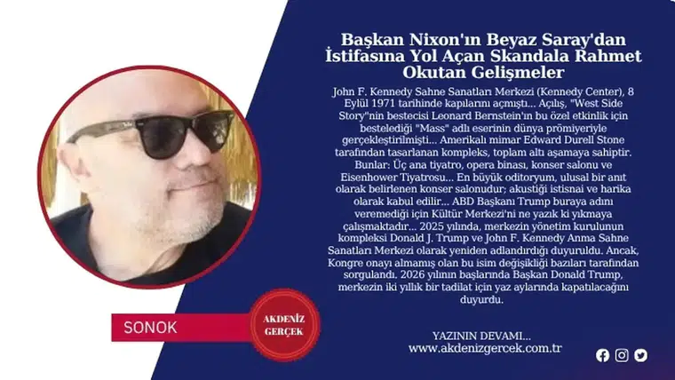 Başkan Nixon'ın Beyaz Saray'dan İstifasına Yol Açan Skandala Rahmet Okutan Gelişmeler