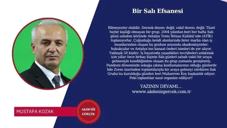 Bir Salı Efsanesi