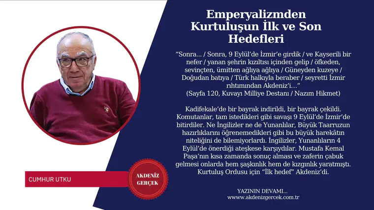 Emperyalizmden Kurtuluşun İlk ve Son Hedefleri