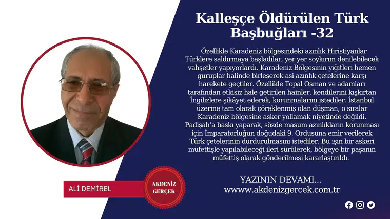 Kalleşçe Öldürülen Türk Başbuğları 32