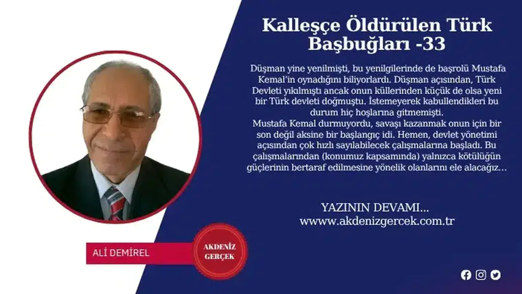 Kalleşçe Öldürülen Türk Başbuğları -33