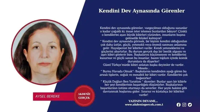 Kendini Dev Aynasında Görenler