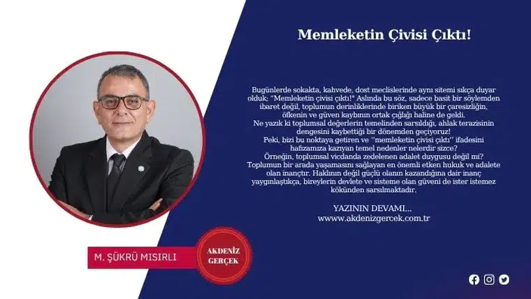 Memleketin Çivisi Çıktı!