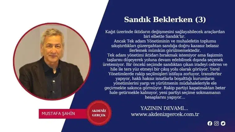 Sandık Beklerken (3)