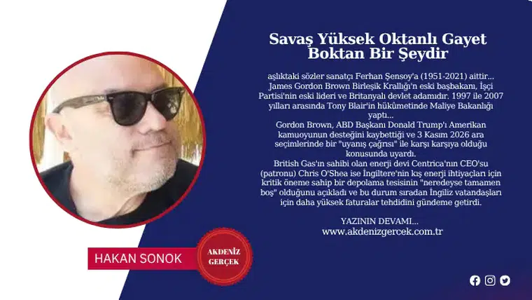 Savaş Yüksek Oktanlı Gayet Boktan Bir Şeydir