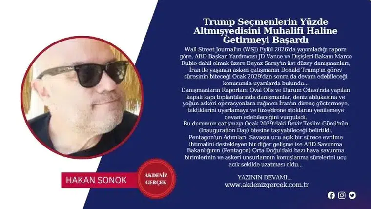 Trump Seçmenlerin Yüzde Altmışyedisini Muhalifi Haline Getirmeyi Başardı